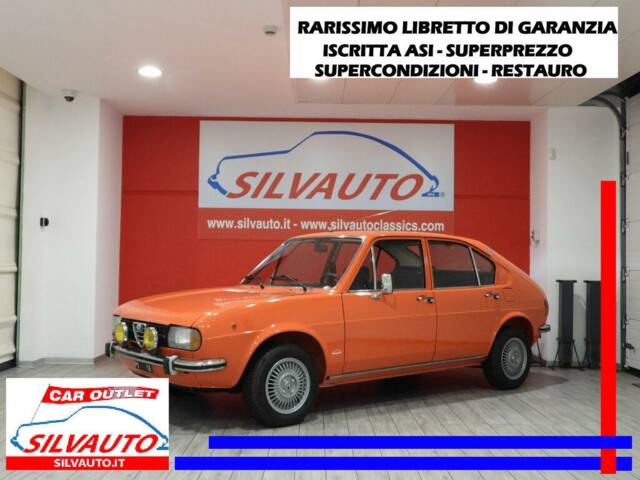 Imagen 1/14 de Alfa Romeo Alfasud (1977)