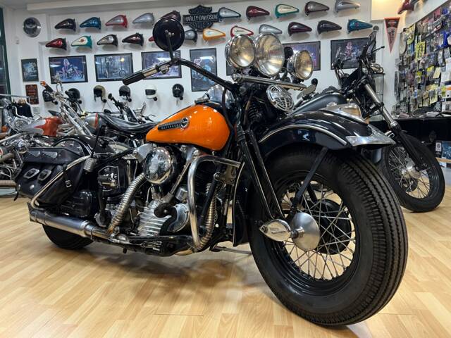 Immagine 1/14 di Harley-Davidson Model F (1947)