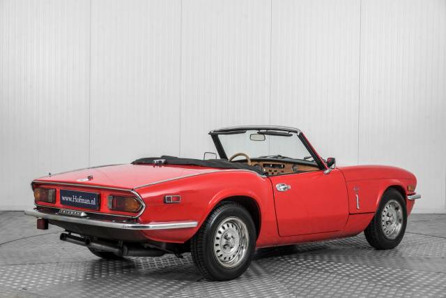 Imagen 1/50 de Triumph Spitfire 1500 (1975)