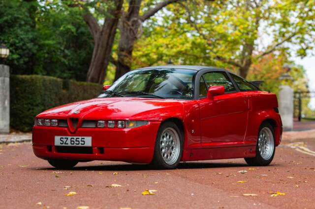 Image 1/50 de Alfa Romeo SZ (1991)