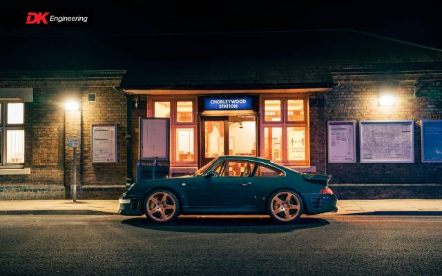 Bild 1/27 von RUF Turbo R Limited (2017)