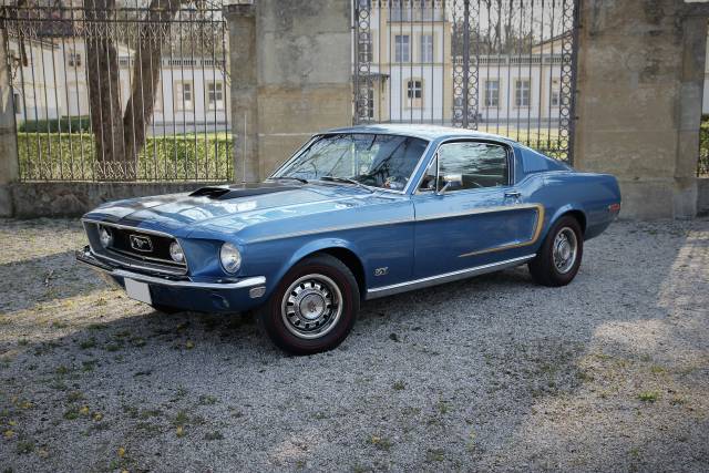 1968.5 Ford Mustang GT 428 Cob