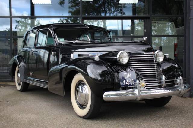 Bild 1/9 von Cadillac 60 Special Fleetwood (1940)