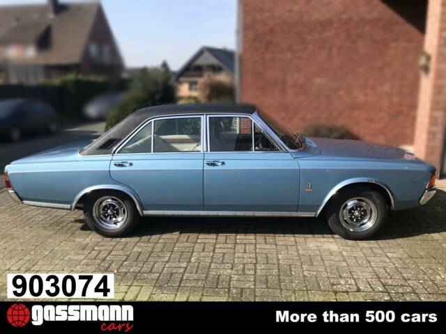 Bild 1/8 von Ford 20m P7b 2600 S (1970)