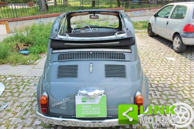 Bild 1/10 von FIAT 500 D (1965)