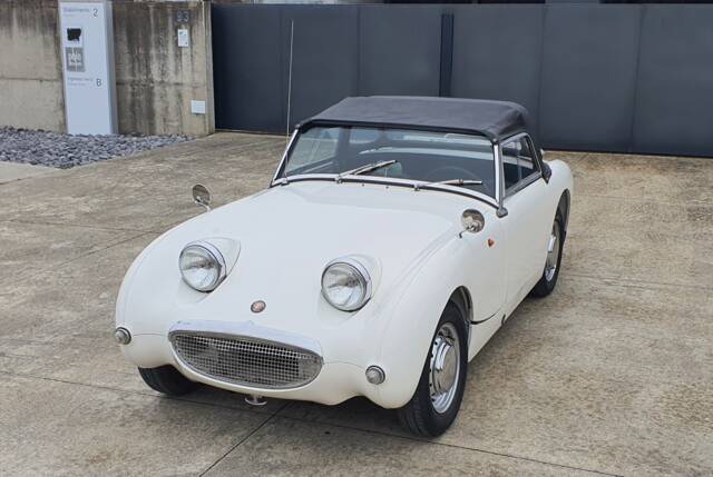 Image 1/30 de Austin-Healey Sprite Mk I (1961)