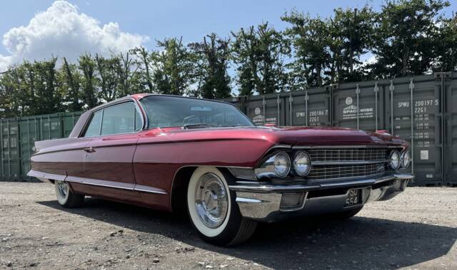 Afbeelding 1/8 van Cadillac Coupe DeVille (1962)