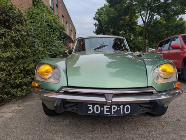 Imagen 1/25 de Citroën DS 23 Pallas (1975)