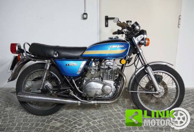 Imagen 1/10 de Kawasaki DUMMY (1976)