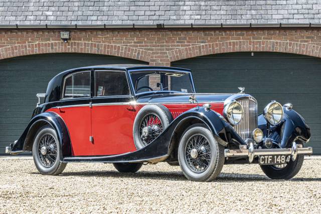 Imagen 1/44 de Bentley 4 1/4 Litre (1938)