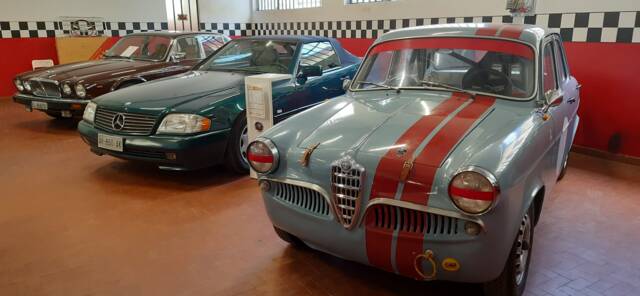 Image 1/15 de Alfa Romeo Giulietta (1956)