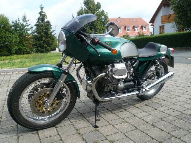 Bild 1/6 von Moto Guzzi DUMMY (1985)