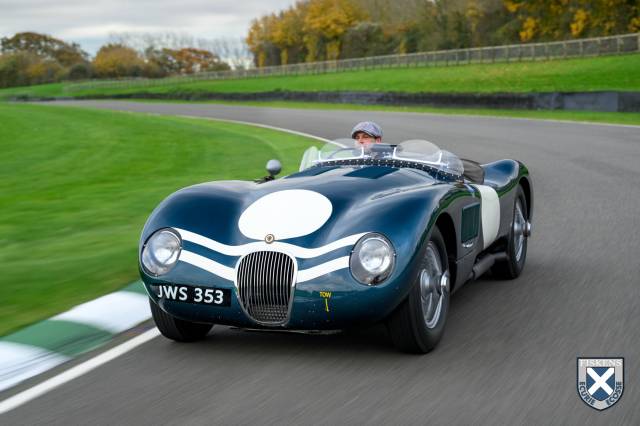 Bild 1/14 von Suffolk C-Type Jaguar (1952)