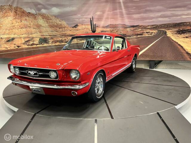 Immagine 1/34 di Ford Mustang 289 (1966)
