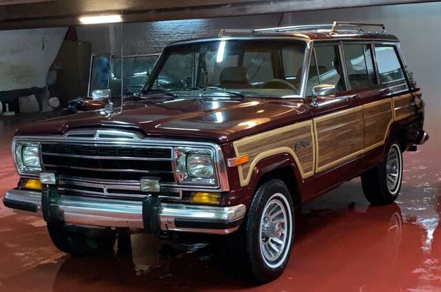 Bild 1/14 von Jeep Grand Wagoneer (1988)