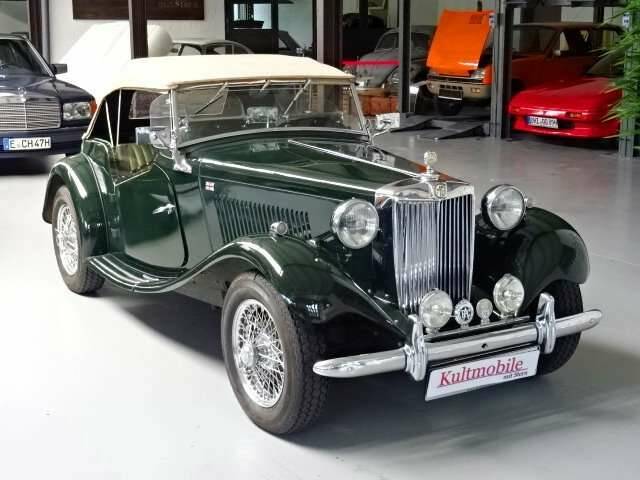 Immagine 1/40 di MG TD Midget (1953)