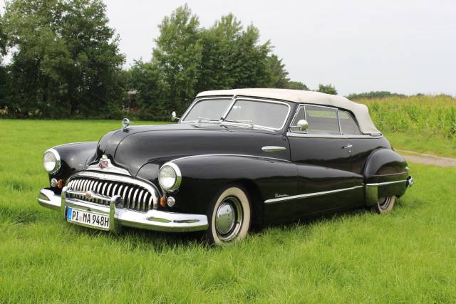 Image 1/23 of Buick Roadmaster (1948)