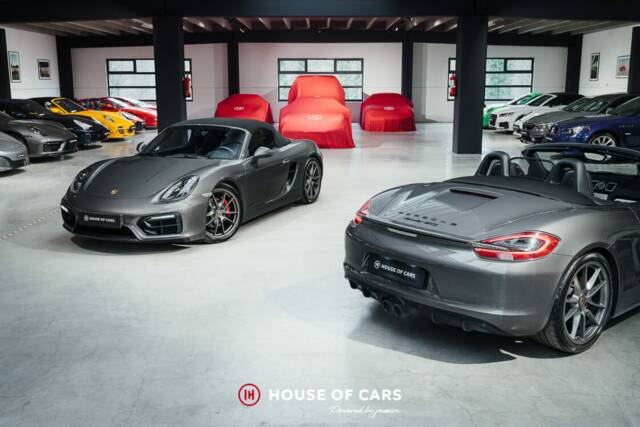 Immagine 1/24 di Porsche Boxster GTS (2014)