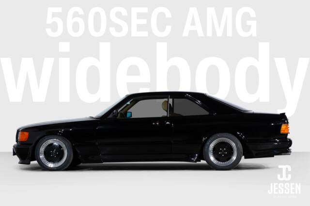 Image 1/44 of Mercedes-Benz 560 SEC 6.0 AMG (1990)