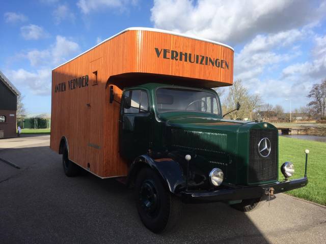 Bild 1/24 von Mercedes-Benz L 5000 (1951)