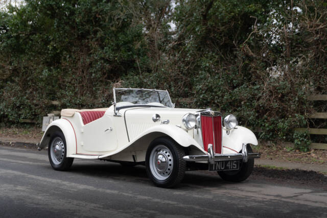 Imagen 1/13 de MG TD (1953)