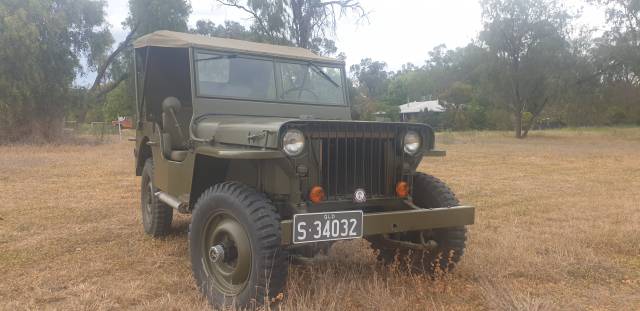 Imagen 1/10 de Willys MB (1941)