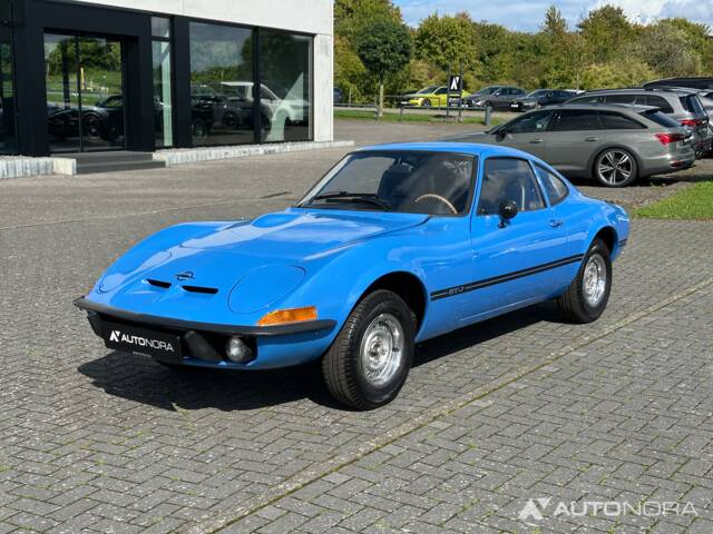 Bild 1/45 von Opel GT&#x2F;J 1900 (1971)