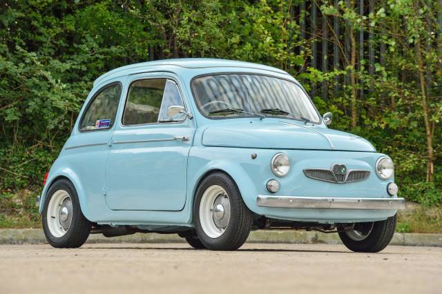 Image 1/25 of Steyr-Puch 500 D (1960)