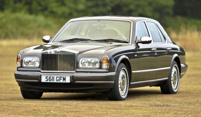 Bild 1/50 von Rolls-Royce Silver Seraph (1998)