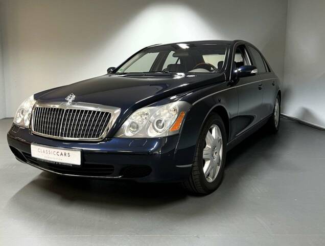 Image 1/15 of Maybach 57 (2004)
