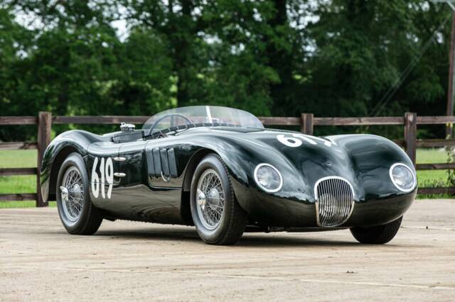 Image 1/35 of Jaguar XK 120 C (C-Type) (2016)