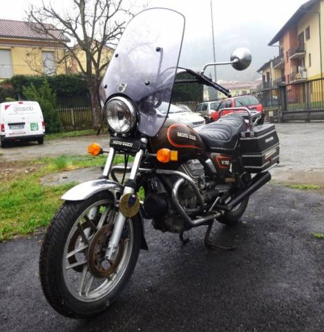 Bild 1/10 von Moto Guzzi DUMMY (1983)