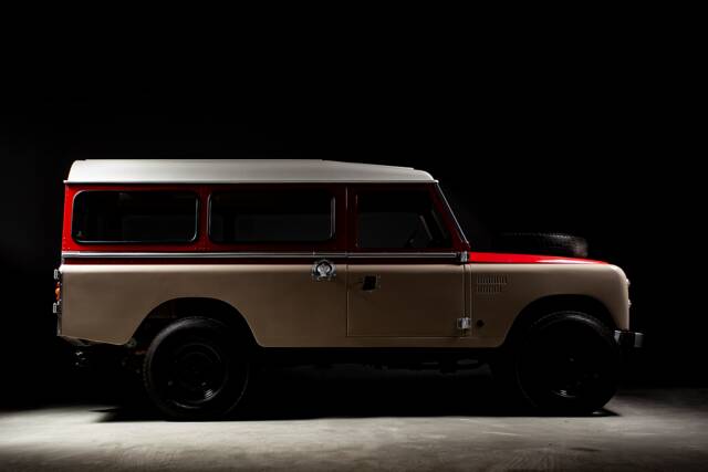 Bild 1/33 von Land Rover 109 (1989)