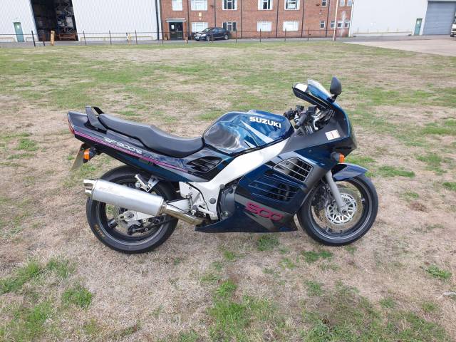 Bild 1/8 von Suzuki DUMMY (1996)
