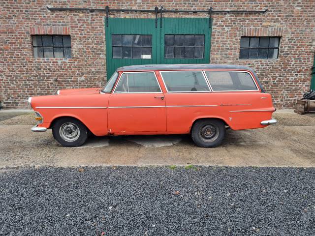 Bild 1/50 von Opel Rekord 1500 (1962)