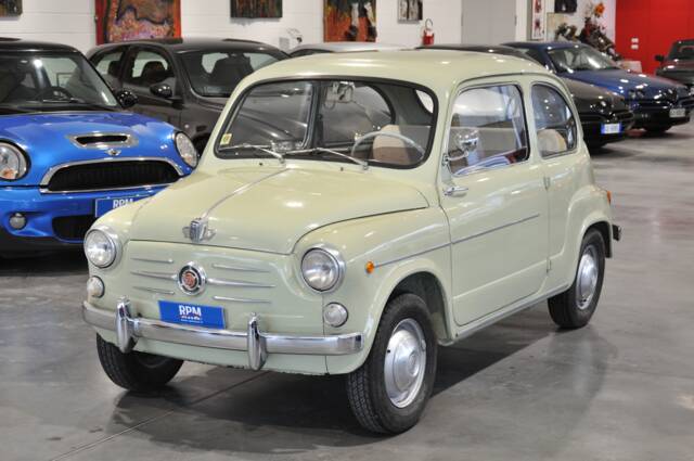 Imagen 1/21 de FIAT 600 (1958)