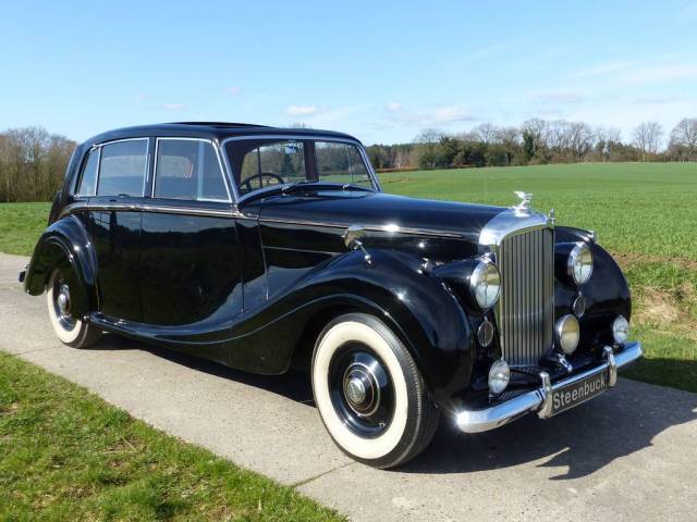 Bentley MK VI Limousine (Mulliner) 1947