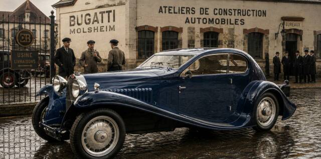 Immagine 1/50 di Bugatti Type 46 (1931)