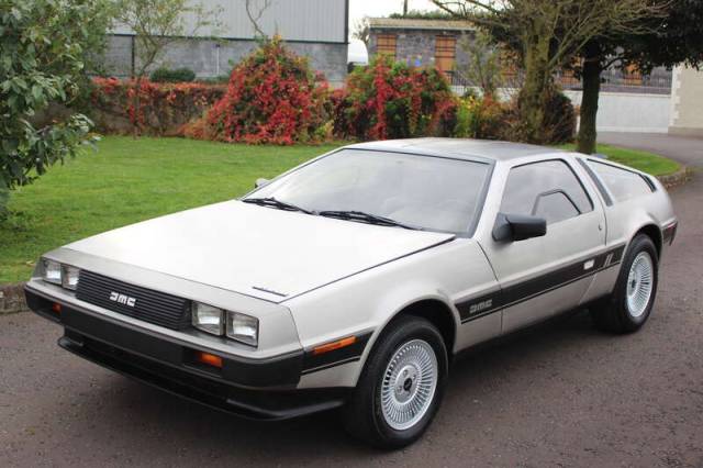 Imagen 1/34 de DeLorean DMC-12 (1982)