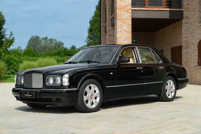 Bild 1/50 von Bentley Arnage Red Label (1999)