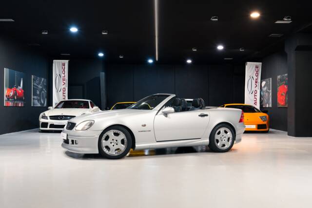 Image 1/34 of Mercedes-Benz SLK 230 Kompressor (1997)