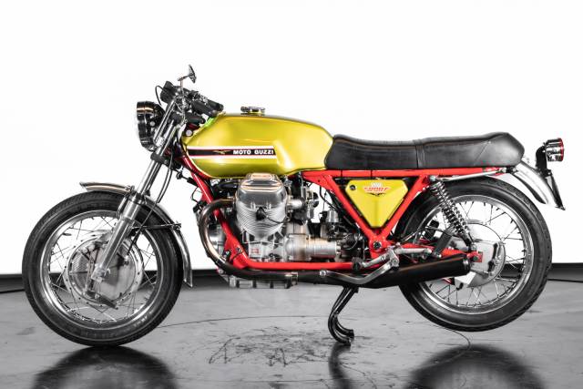 Immagine 1/43 di Moto Guzzi DUMMY (1972)