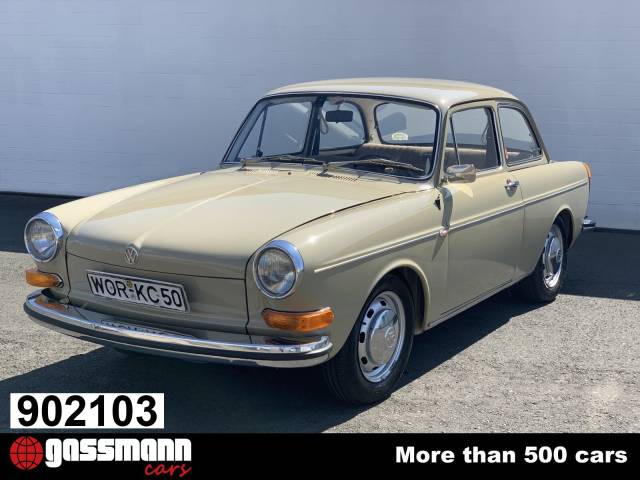 Bild 1/15 von Volkswagen 1600 (1970)