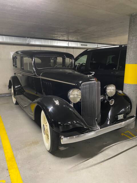Bild 1/5 von Pontiac Economy Eight V8 (1933)