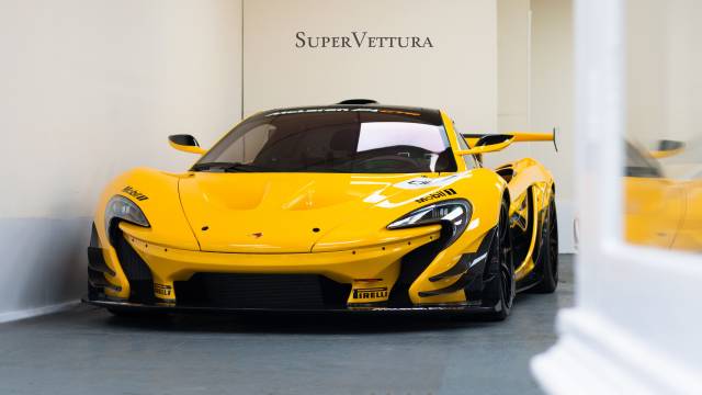Image 1/13 of McLaren P1 GTR (2015)