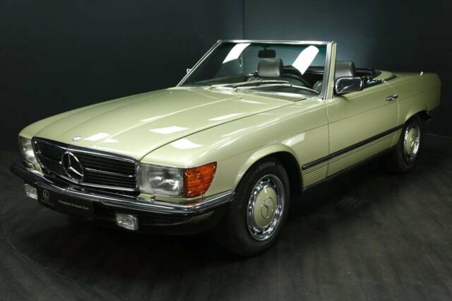 Imagen 1/50 de Mercedes-Benz 380 SL (1984)