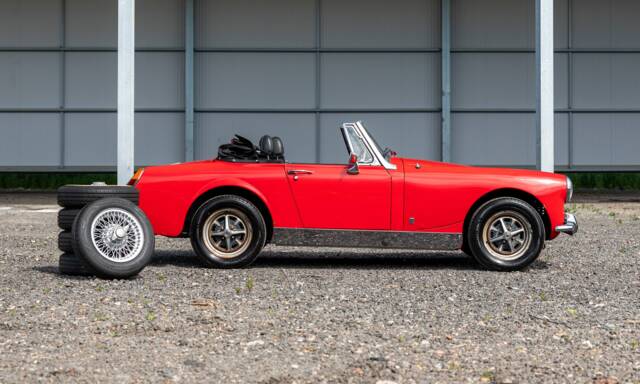 Imagen 1/47 de MG Midget GAN5 (1972)