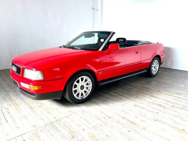 Image 1/6 de Audi Cabriolet 2.3 E (1997)