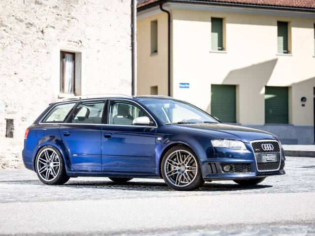 Image 1/50 of Audi RS4 Avant (2006)
