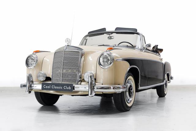 Image 1/34 of Mercedes-Benz 220 SE Cabriolet (1958)